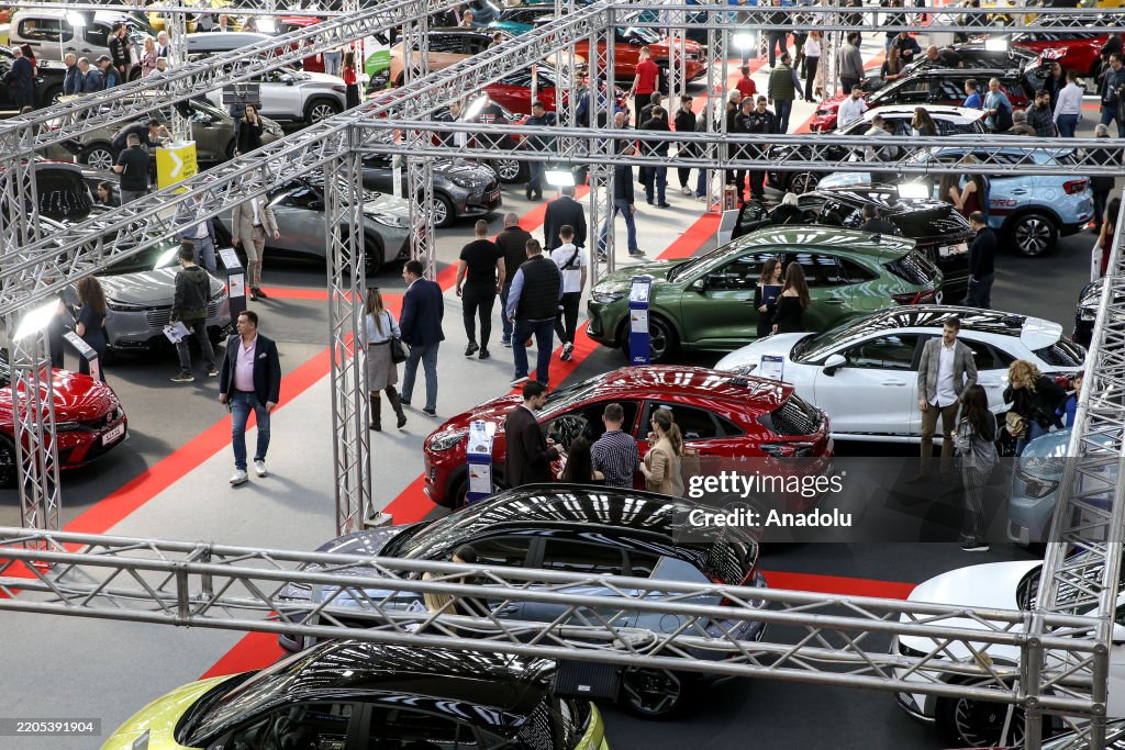 56th International Motor Show in Belgrade