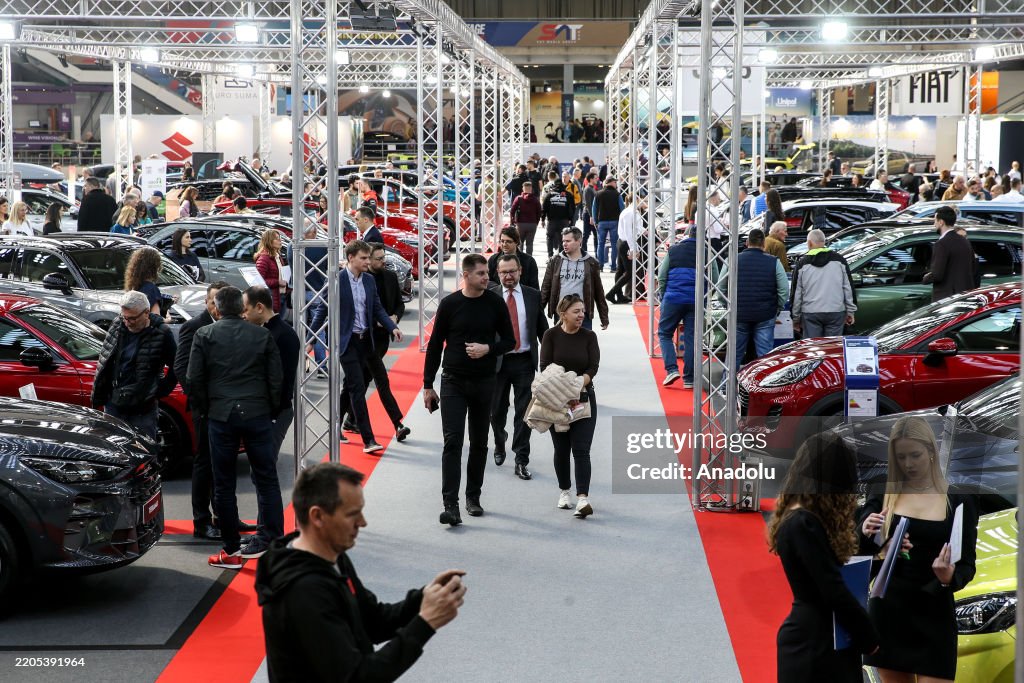 56th International Motor Show in Belgrade