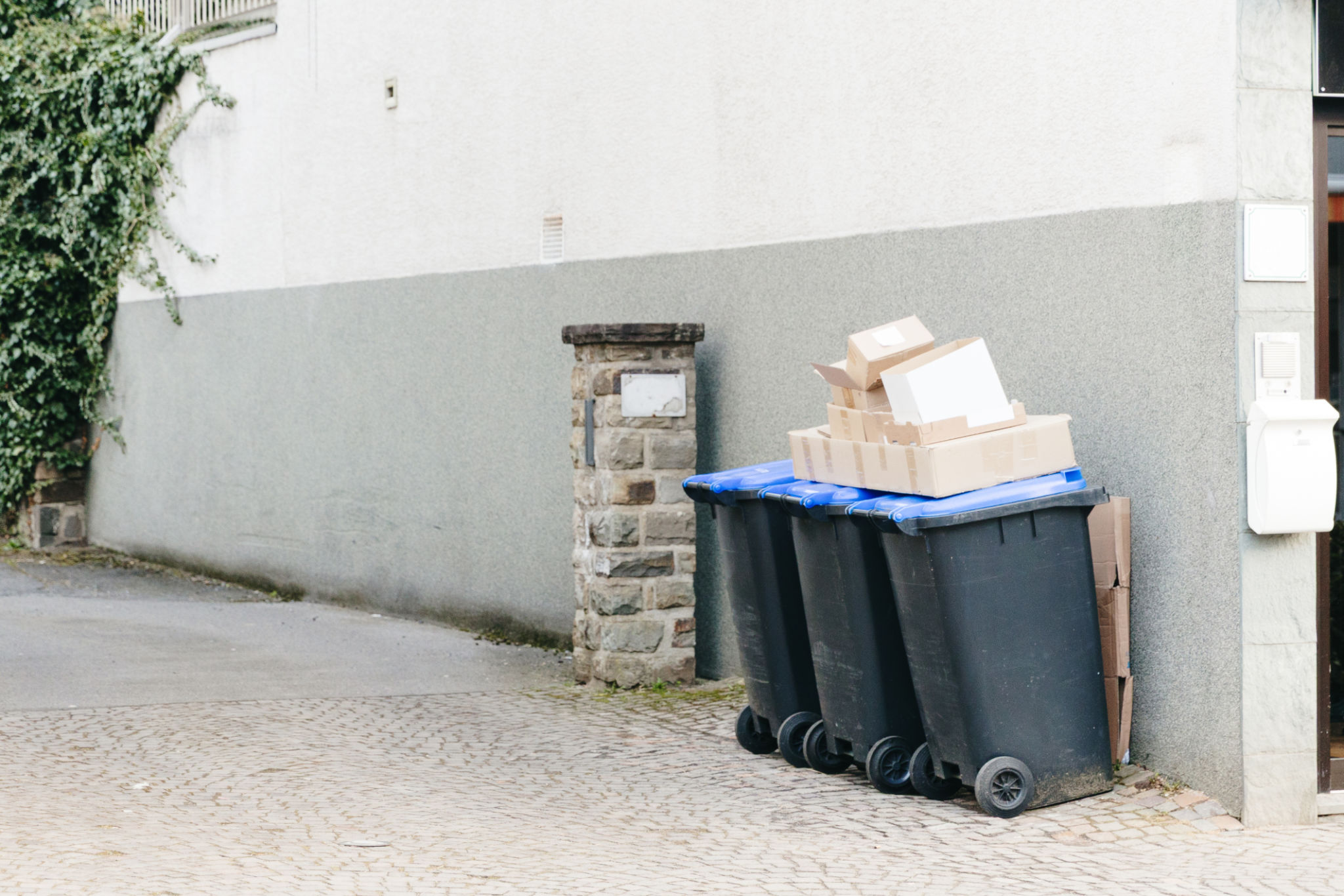 waste bin types