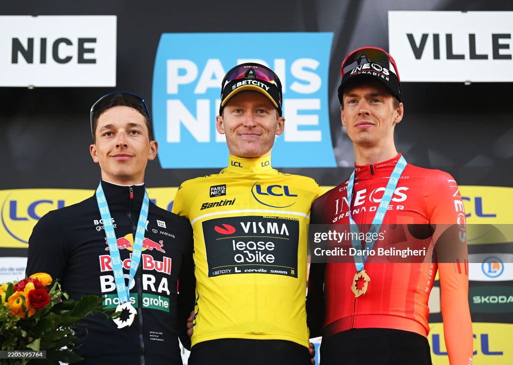 83rd Paris - Nice 2025 – Stage 8