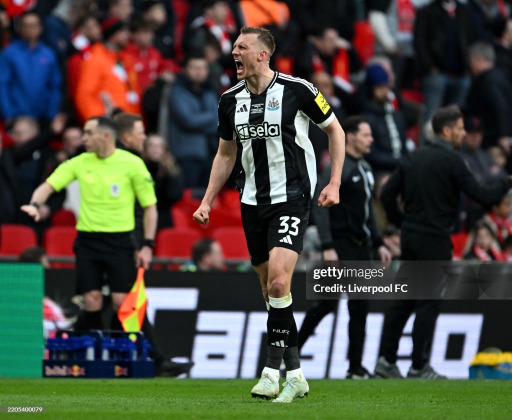 Liverpool v Newcastle United - Carabao Cup Final