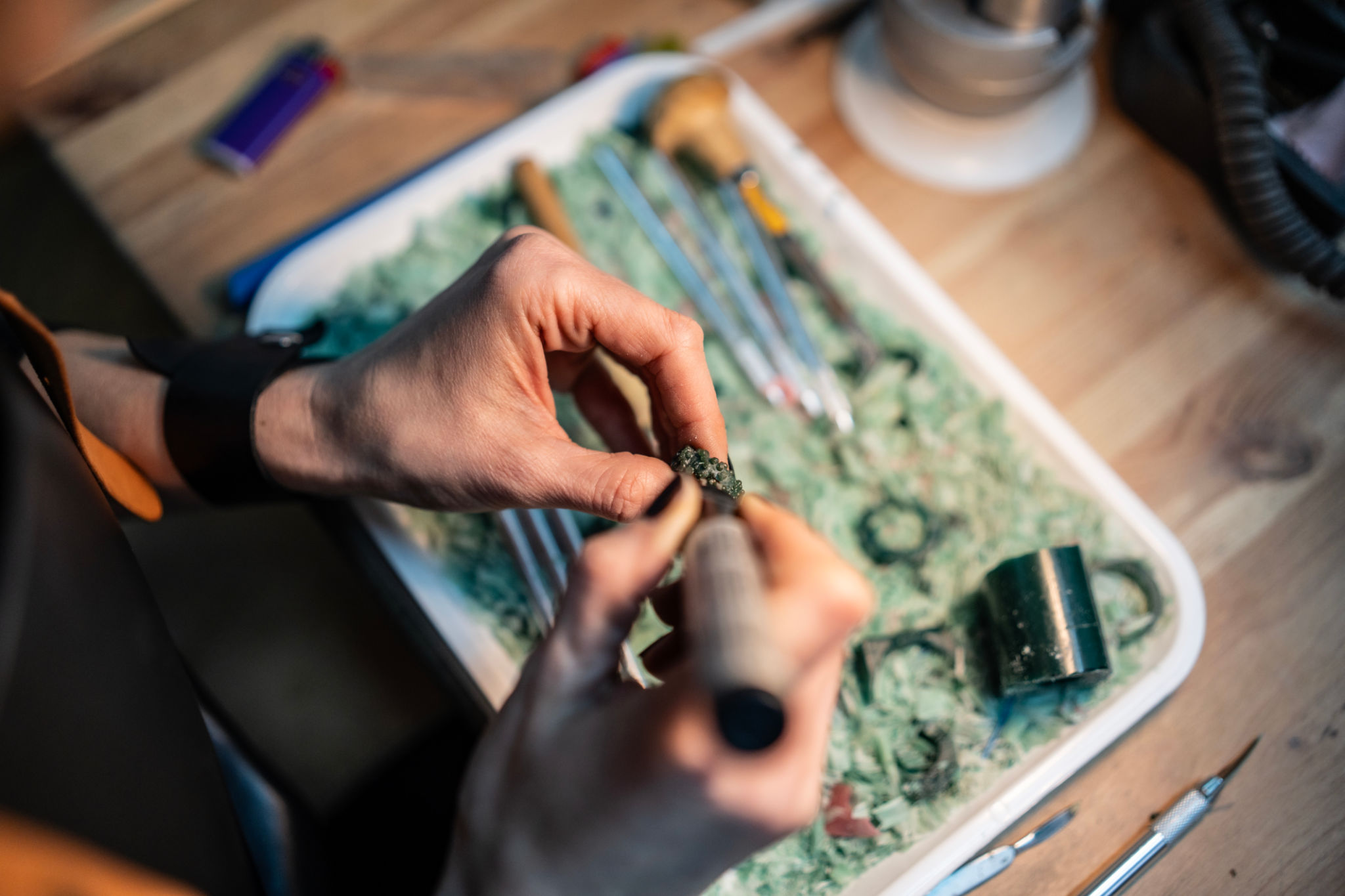 wax molds