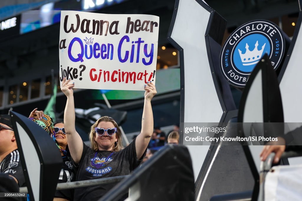 Charlotte FC v FC Cincinnati