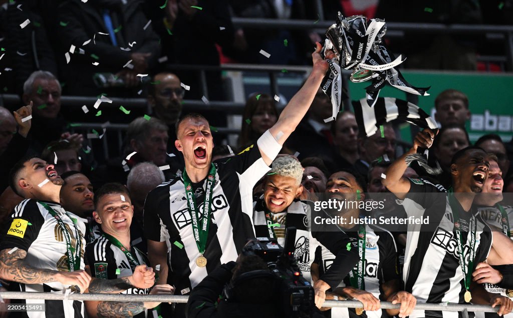 Liverpool v Newcastle United - Carabao Cup Final