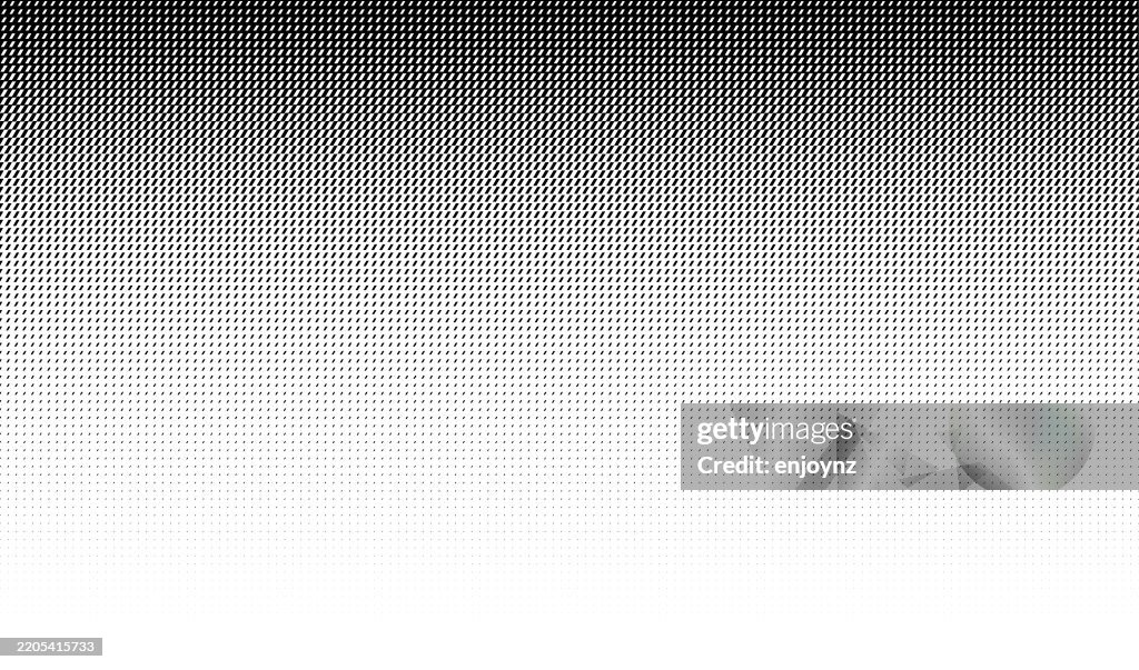 Black Lines Background Halftone Pattern Gradient Fade High-Res Vector ...