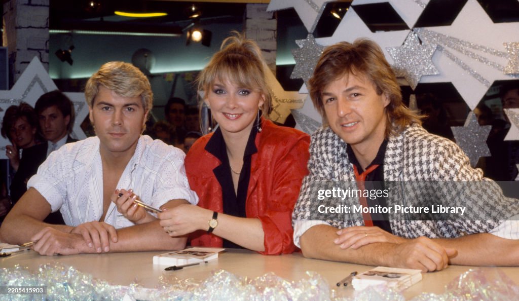 British Pop Group Bucks Fizz