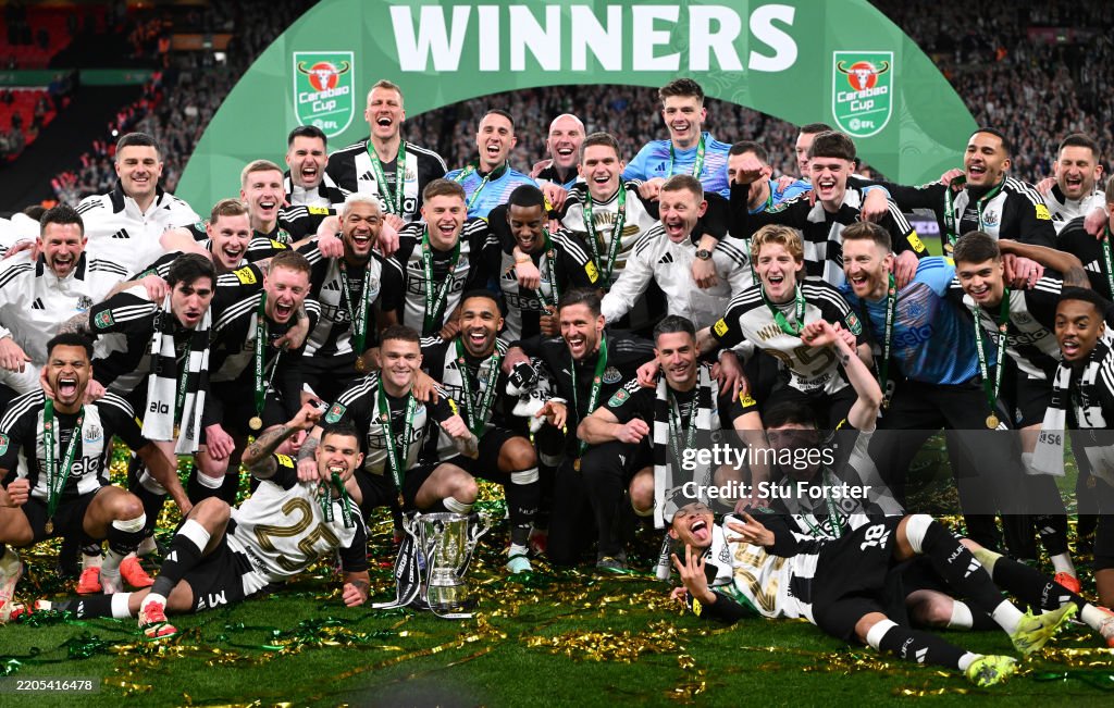 Liverpool v Newcastle United - Carabao Cup Final
