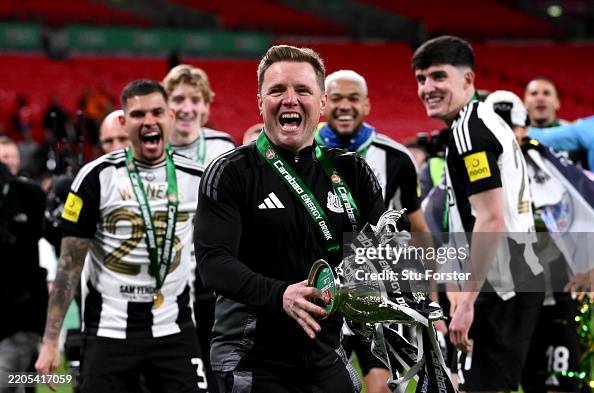 Liverpool v Newcastle United - Carabao Cup Final Liverpool v Newcastle United - Carabao Cup Final