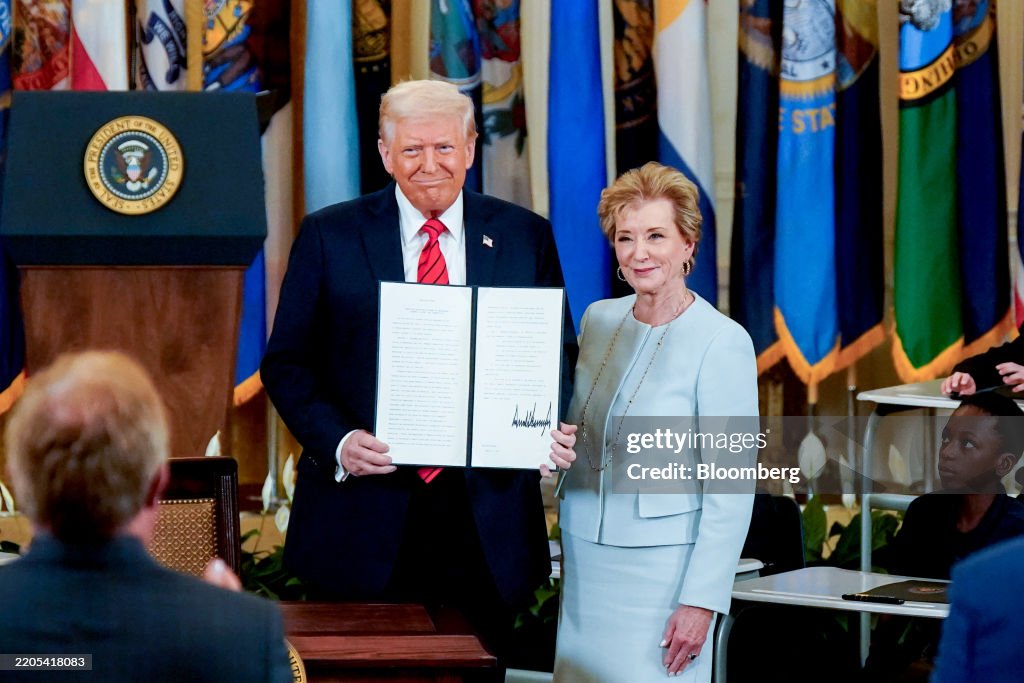 Trump Set To Sign Executive Order To Dismantle Education Department