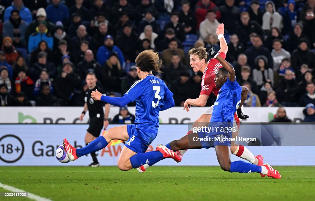 Leicester City FC v Manchester United FC - Premier League