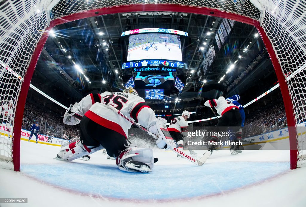 Ottawa Senators v Toronto Maple Leafs
