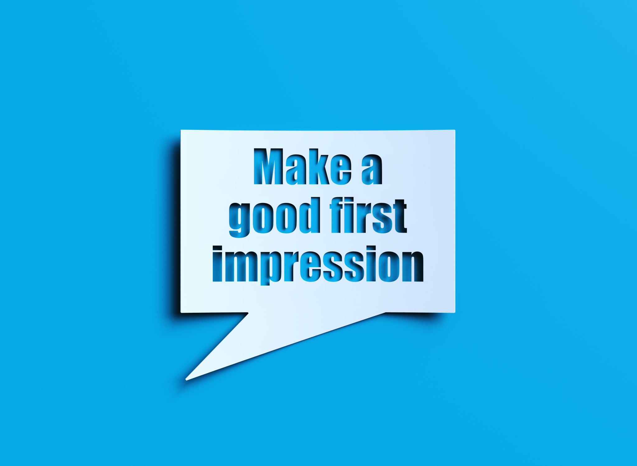 first impression