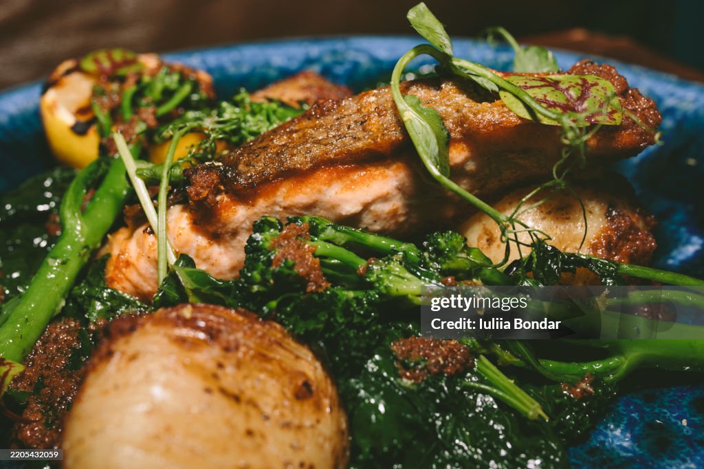 Seared Salmon Elegance