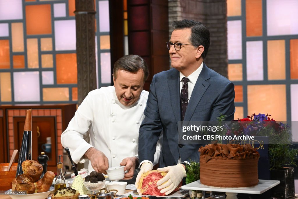 THE LATE SHOW WITH STEPHEN COLBERT