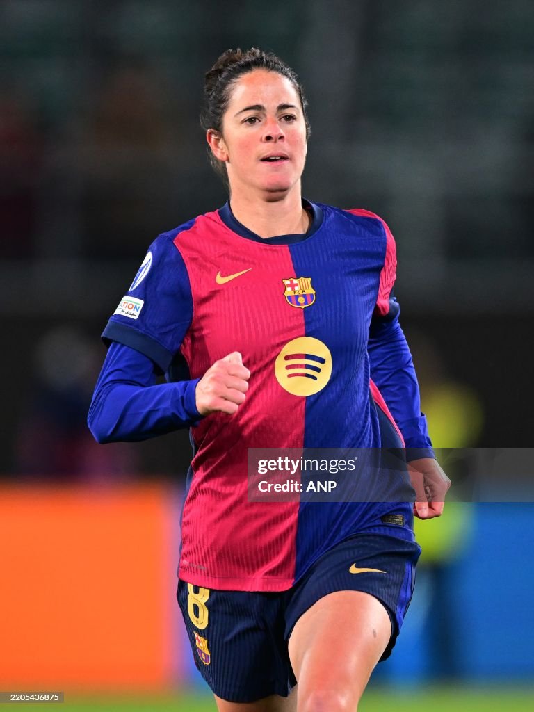 Women's UEFA Champions League Quarter finalVFL Wolfsburg women - FC Barcelona women