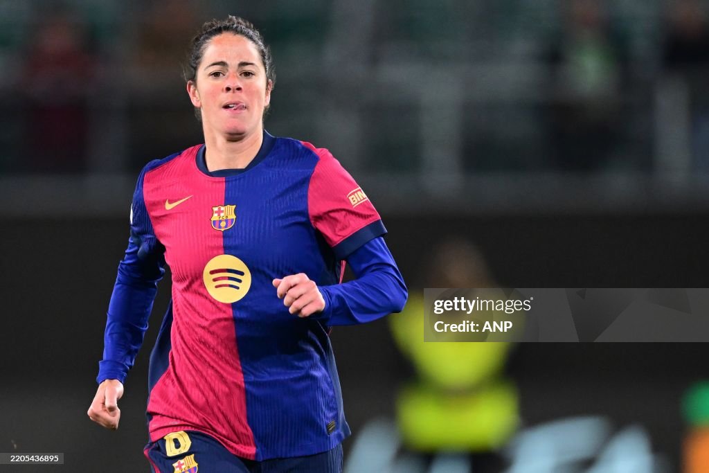 Women's UEFA Champions League Quarter finalVFL Wolfsburg women - FC Barcelona women
