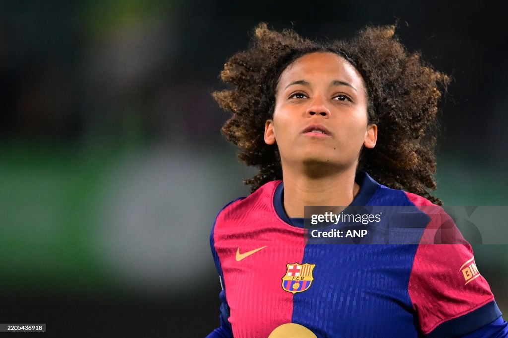 Women's UEFA Champions League Quarter finalVFL Wolfsburg women - FC Barcelona women