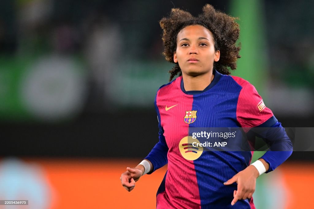 Women's UEFA Champions League Quarter finalVFL Wolfsburg women - FC Barcelona women