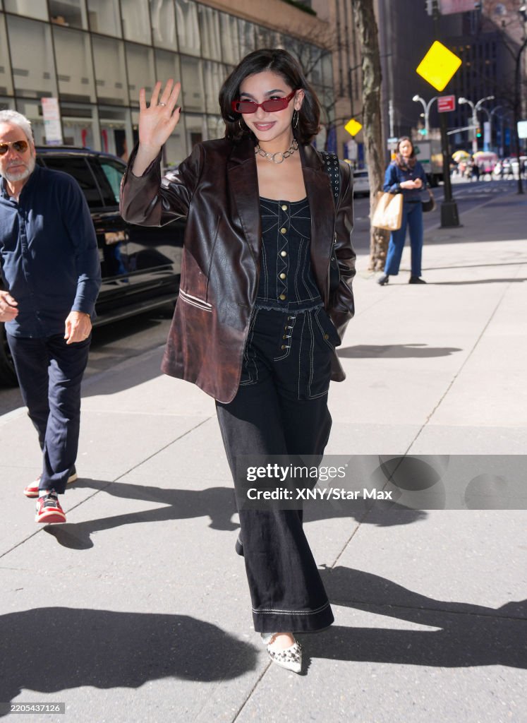 Celebrity Sightings In New York City - March 20, 2025
