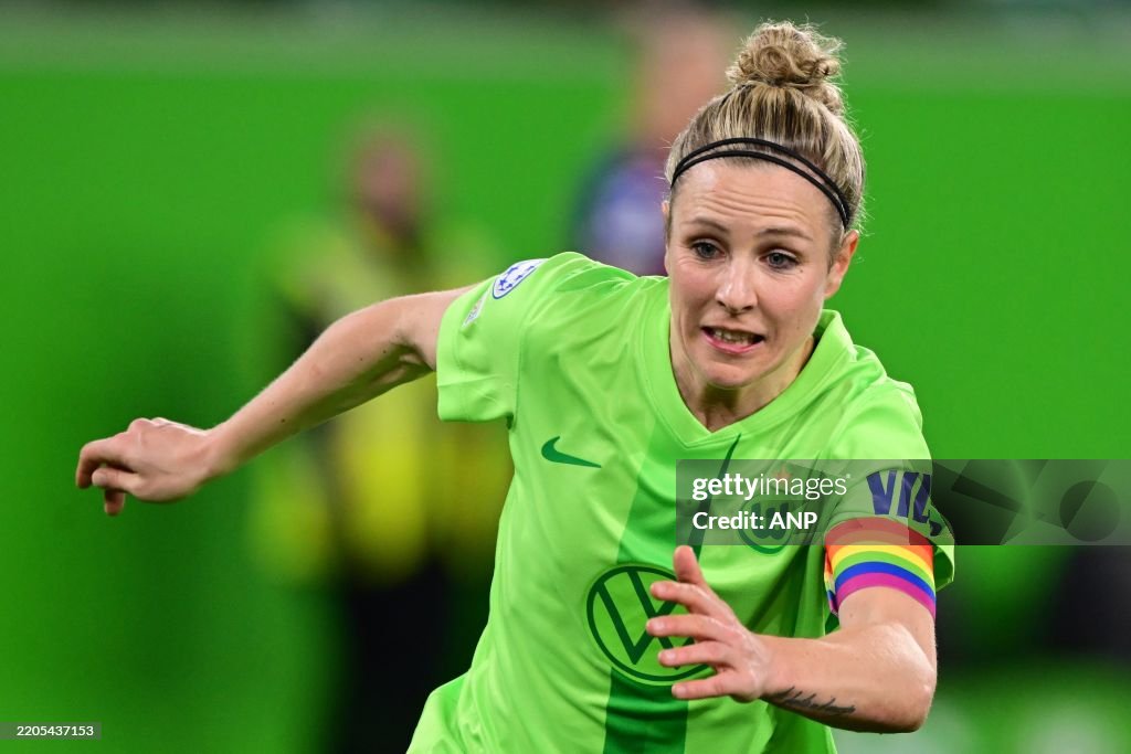 Women's UEFA Champions League Quarter finalVFL Wolfsburg women - FC Barcelona women