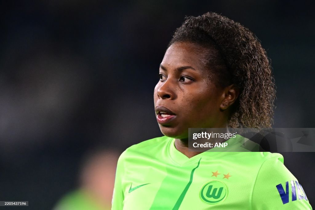 Women's UEFA Champions League Quarter finalVFL Wolfsburg women - FC Barcelona women