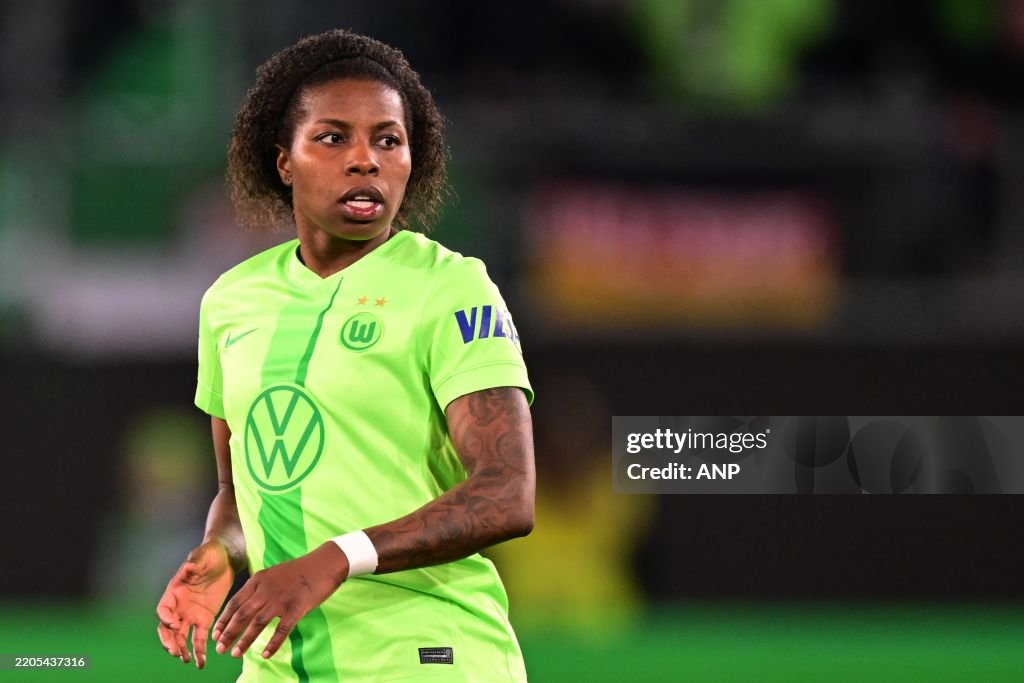 Women's UEFA Champions League Quarter finalVFL Wolfsburg women - FC Barcelona women