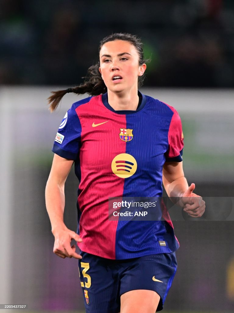 Women's UEFA Champions League Quarter finalVFL Wolfsburg women - FC Barcelona women