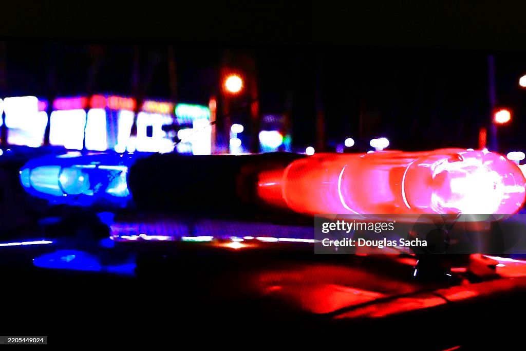 Cop car - concepts of crime and justice
