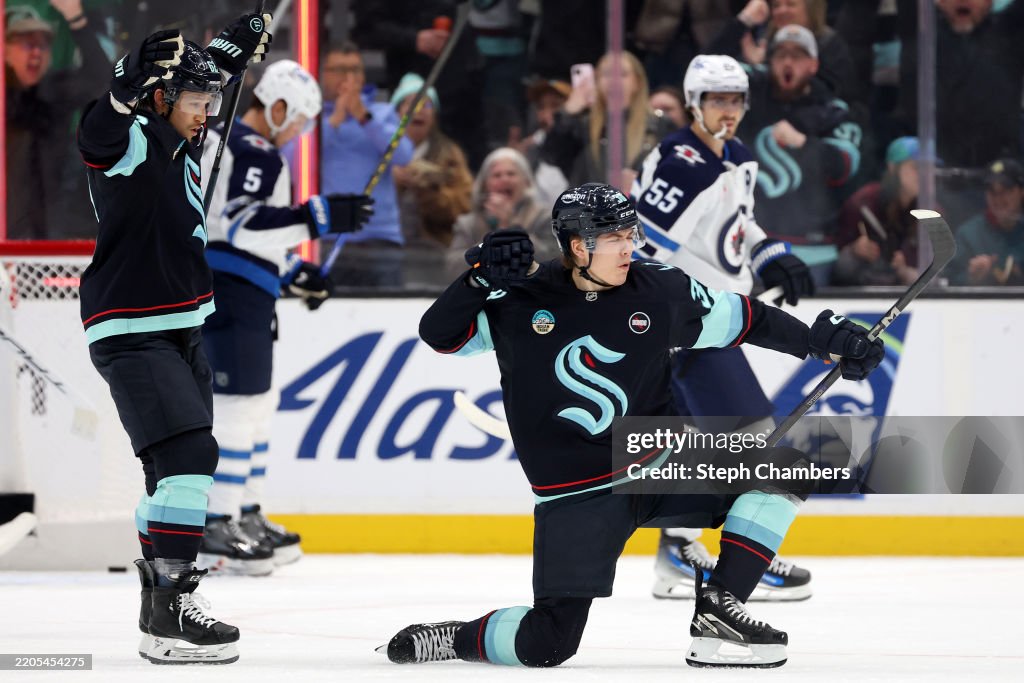 Winnipeg Jets v Seattle Kraken