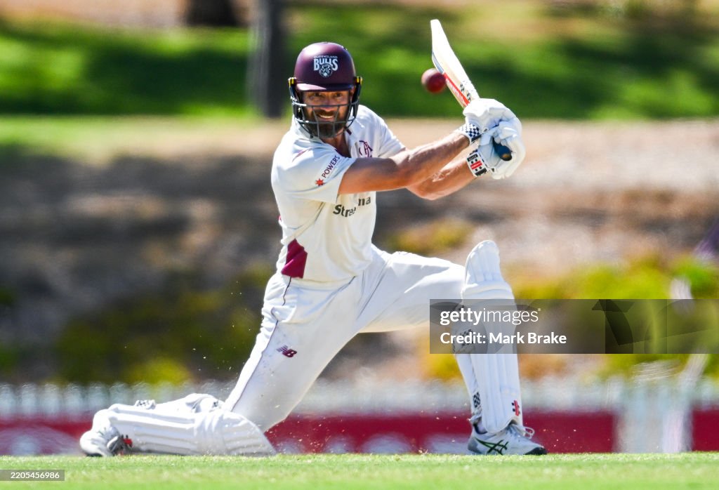 Sheffield Shield - SA v QLD: Day 3