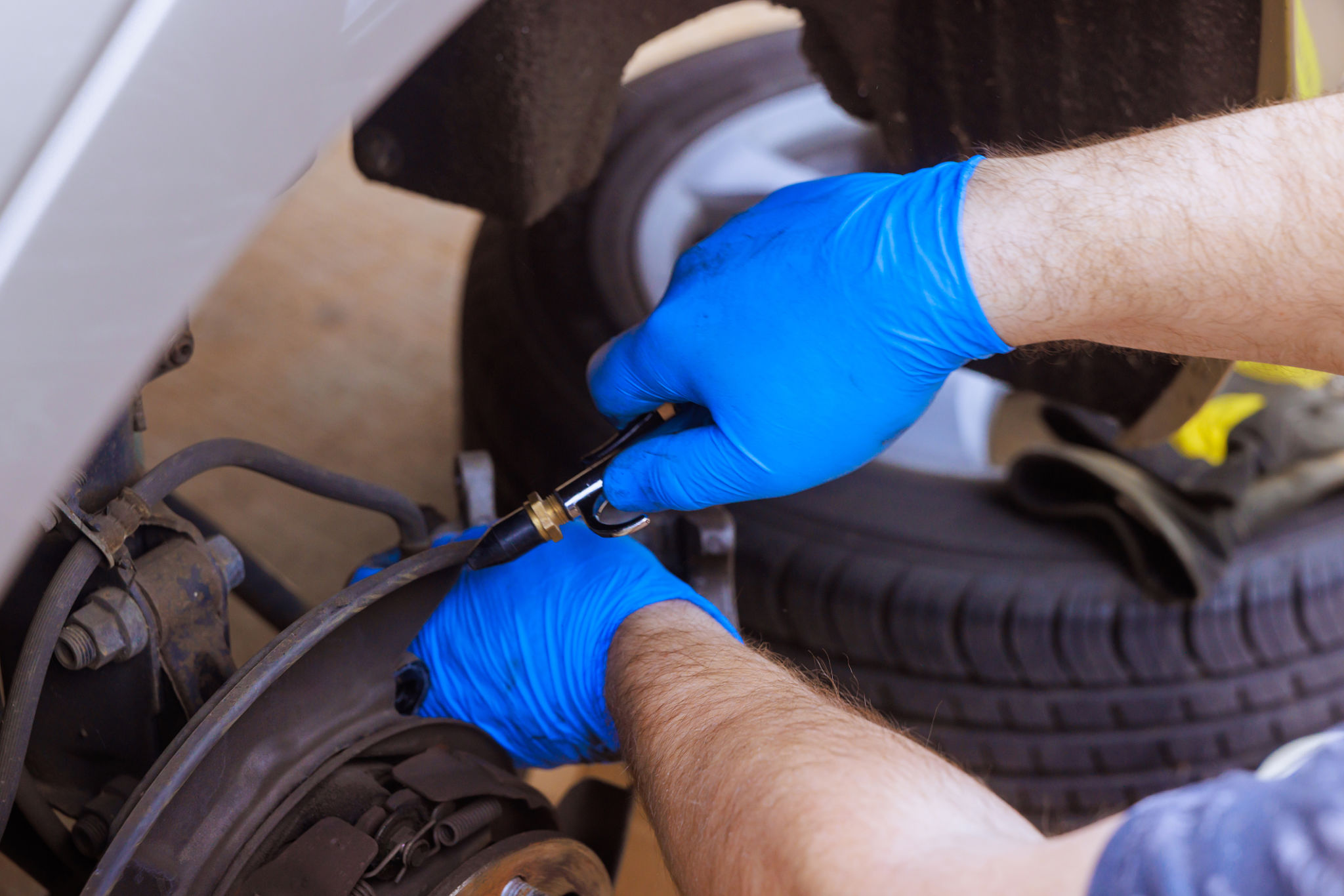 brake repair tools