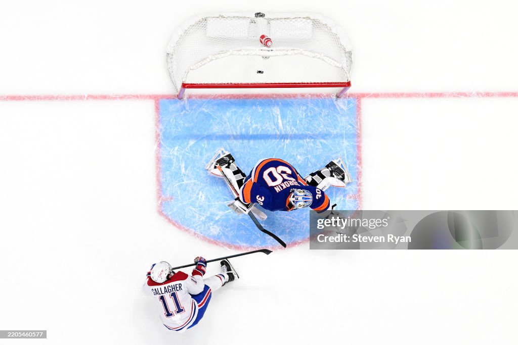 Montreal Canadiens v New York Islanders