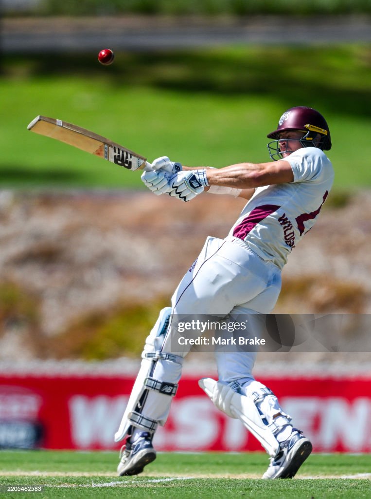 Sheffield Shield - SA v QLD: Day 3