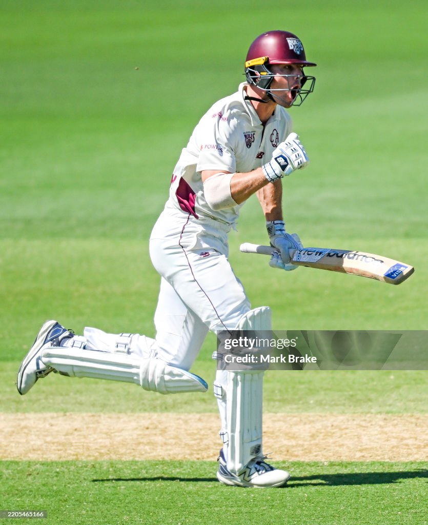 Sheffield Shield - SA v QLD: Day 3
