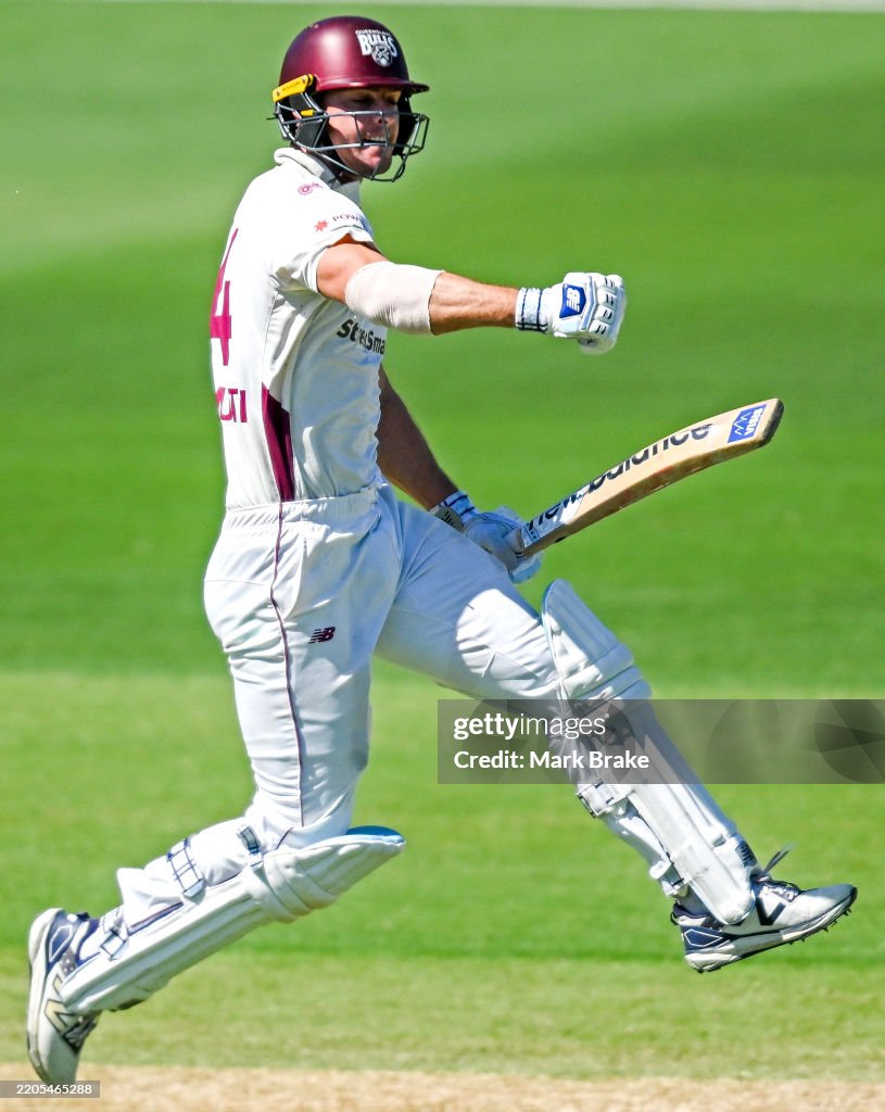 Sheffield Shield - SA v QLD: Day 3