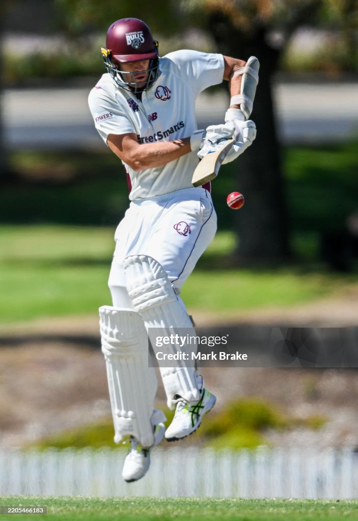 Sheffield Shield - SA v QLD: Day 3