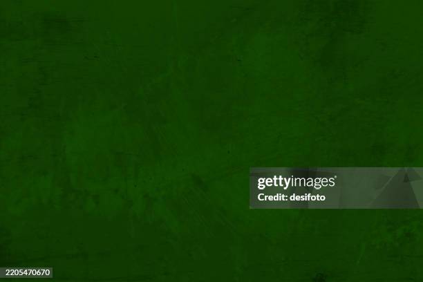 dark emerald green coloured textured blemished, weathered empty, blank horizontal christmas vector backgrounds - canvas fabric stock illustrations