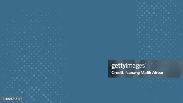 colorful halftone gradient pattern for winter background design - binary code circle stock illustrations