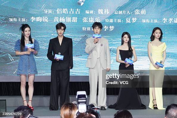 Kangle Actor Actress Alina Zhang Meng, actor Zhang Kangle, actor Li Yunrui,... News ...