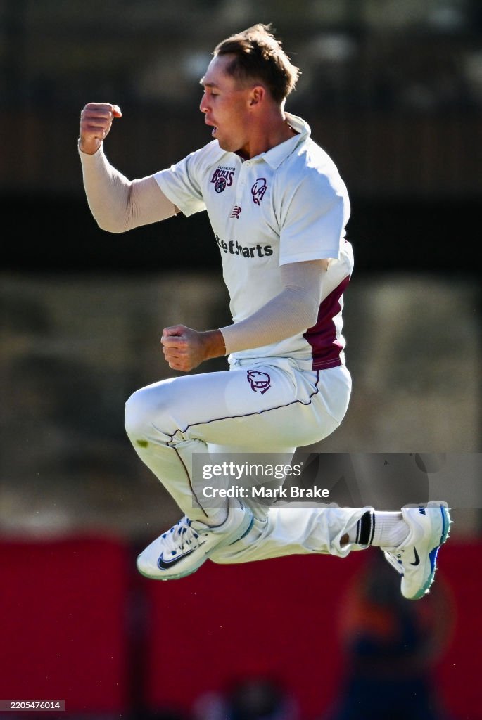 Sheffield Shield - SA v QLD: Day 3