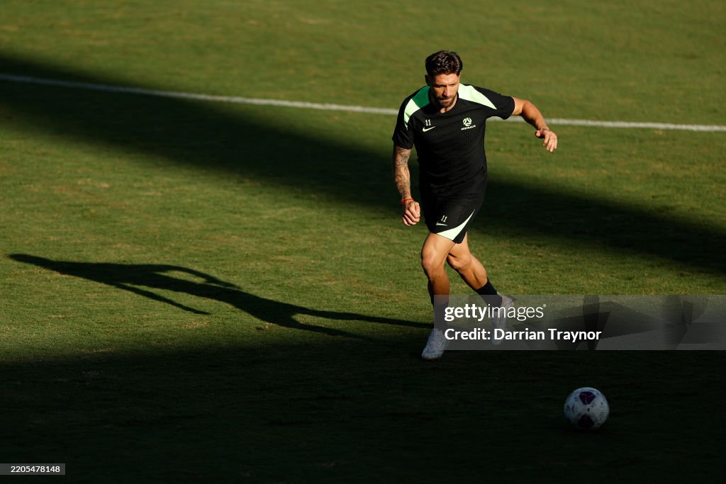 Socceroos Training Session