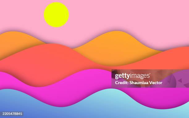abstract liquid geometric background. modern futuristic background. futuristic modern backdrop design for business, presentation, ads, banner, website, landing page, wallpaper screen and more stock - pink background stock illustrations