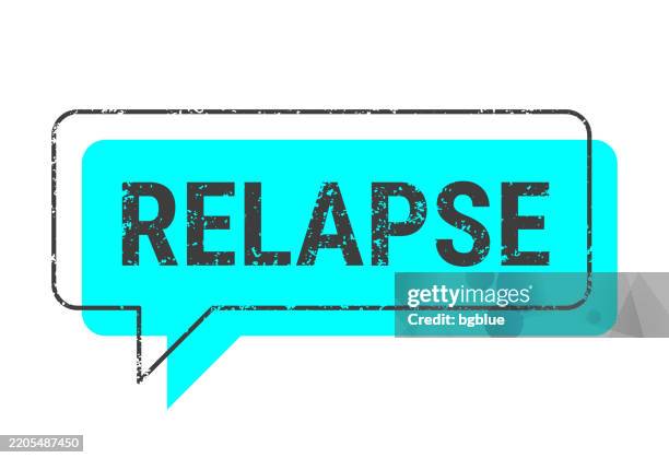 Relapse Blue 36 Defeat Logo High Res Illustrations - Getty Images