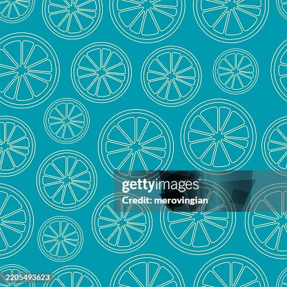Orange seamless pattern Orange seamless pattern
