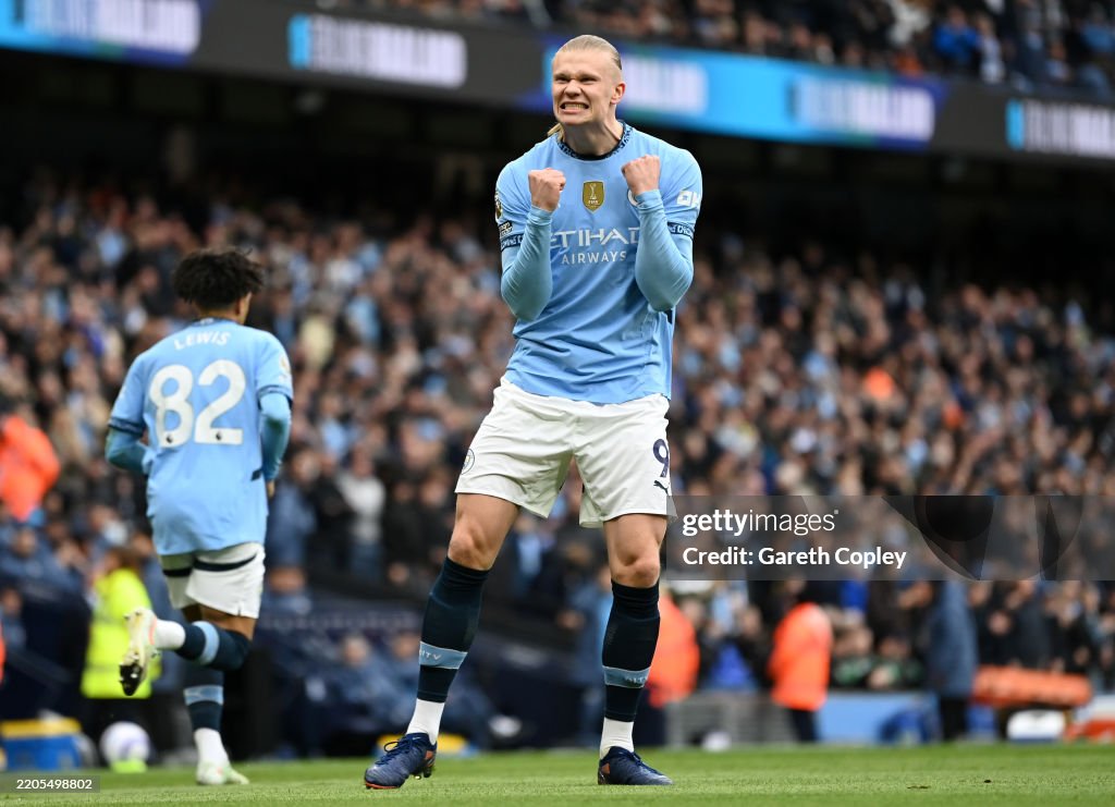 Manchester City FC v Brighton & Hove Albion FC - Premier League