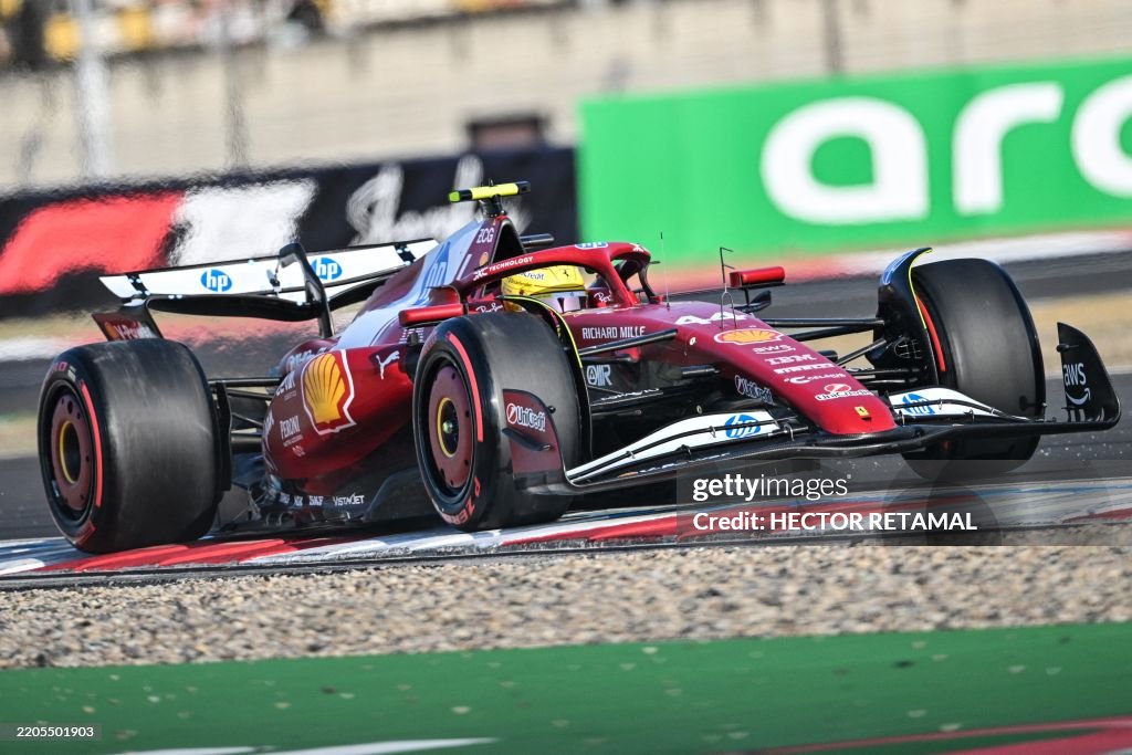 AUTO-PRIX-F1-CHN-SPRINT QUALIFYING