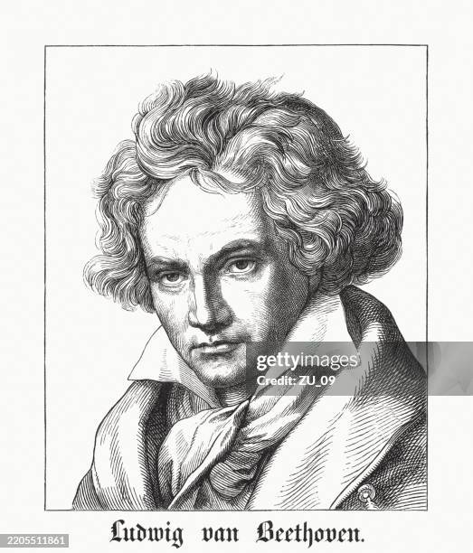 38 Beethoven Etching Stock Photos and High-Res Images - Getty Images