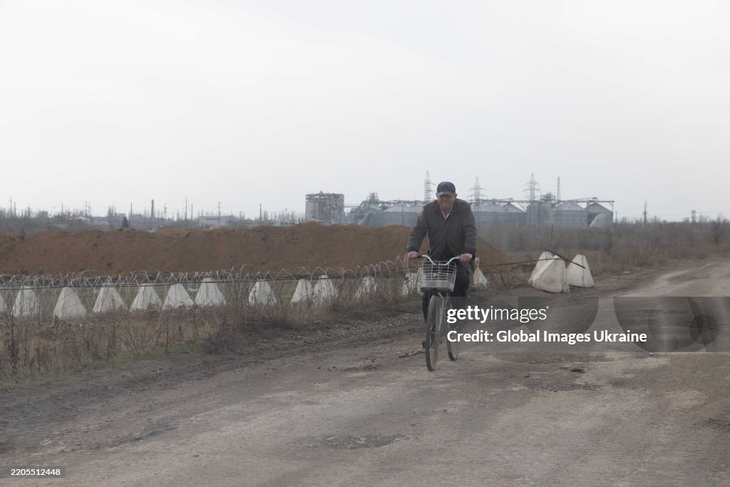The Frontline City of Pokrovsk After Russian Shelling