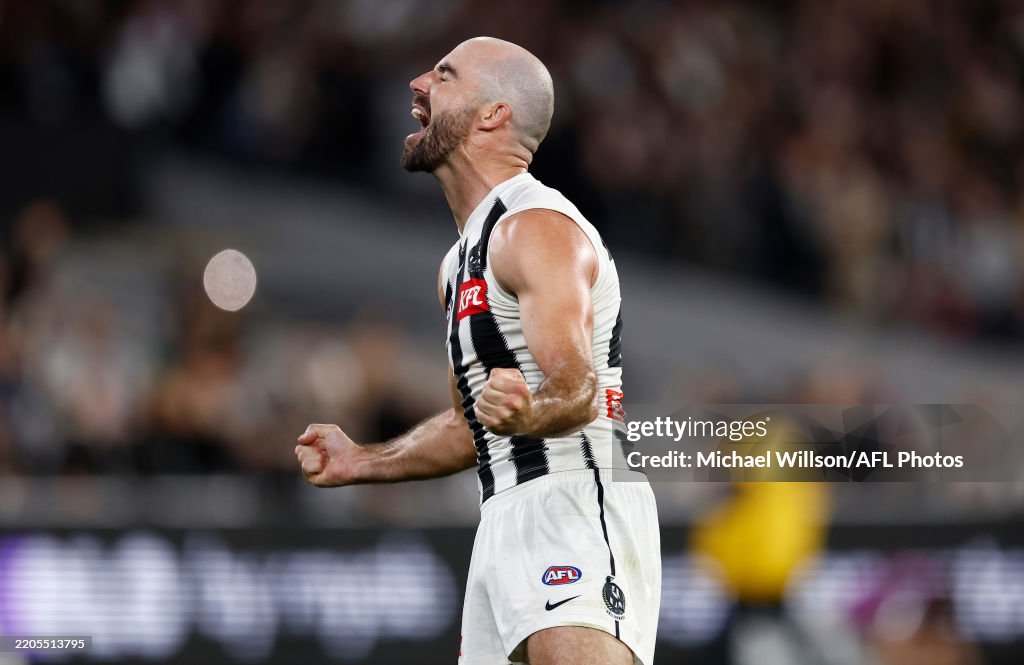 AFL Rd 2 - Footscray v Collingwood