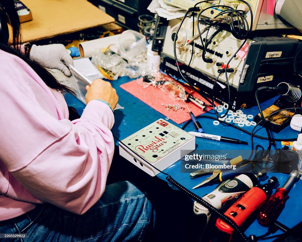 Maker of Nirvana's Guitar Sound Copes With Trump's Tariff Chaos